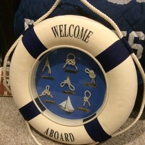 Nautical Life Saver Ring